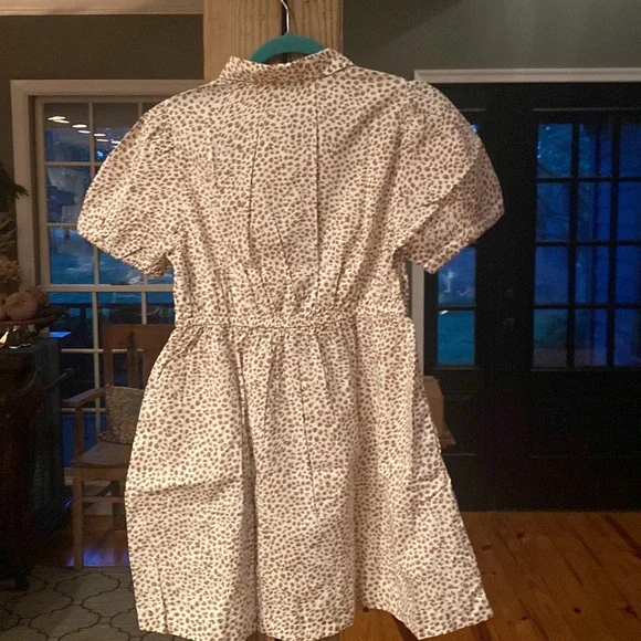 Cute J. Crew mini dress - new with tags size 8P - Picture 5 of 6